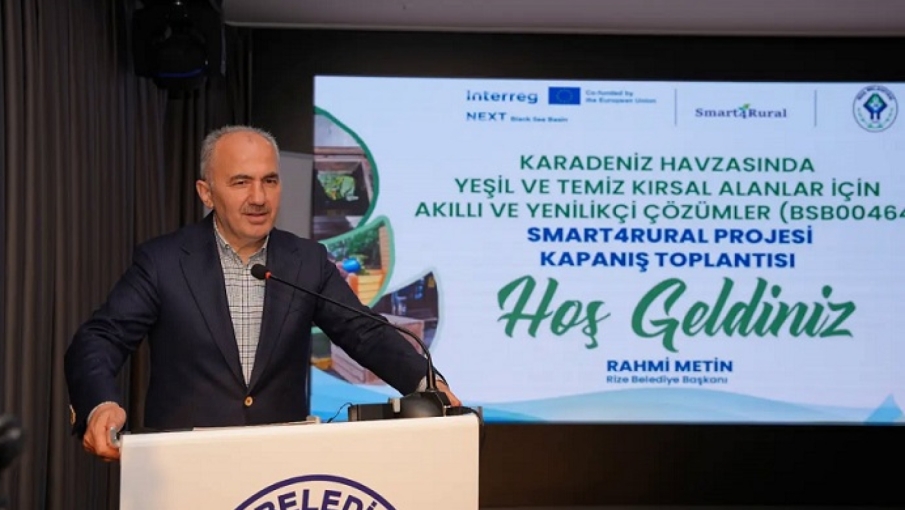 Smart4Rural Projesi’nin Kapanış Toplantısı Rize’de Gerçekleştirildi